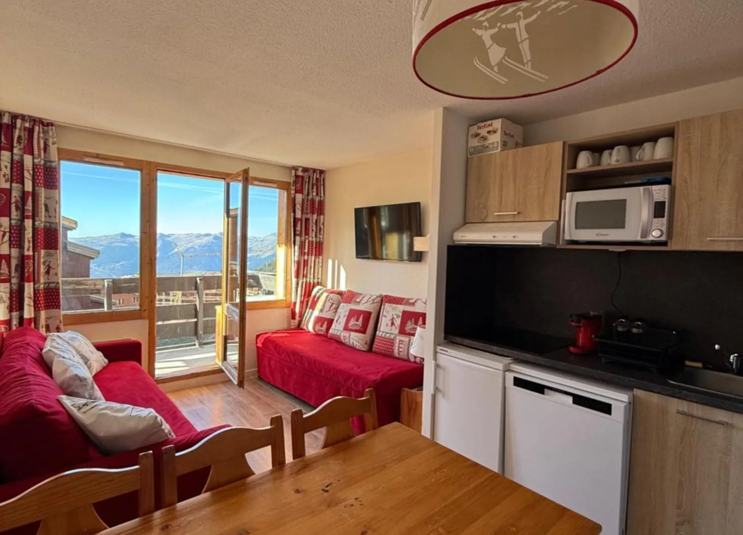 T2 Pour 5 Personnes, Skis Aux Pieds - L'Ecrin Des Alpages Belle Plagne La Plagne-Tarentaise France